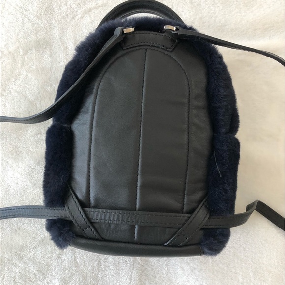 Furla Favola blue mini backpack - Picture 11 of 14